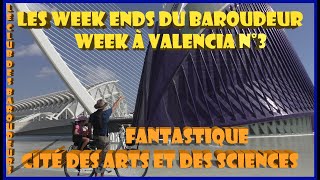 La cité des Arts et des Sciences à Valence  Voyage Espagne [upl. by Sigmund]