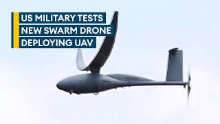 US military tests Vanilla ultralong endurance swarmdeploying UAV [upl. by Salahcin]