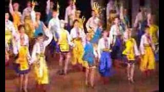 Ukrainian Dance Hopak Veseli Cherevychky [upl. by Arnulfo284]