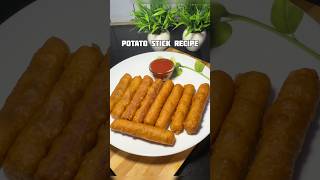 Tasty recipe of Potato Stick Potato Sticks Recipe  shorts food snacks potatosticks recipe [upl. by Herv]