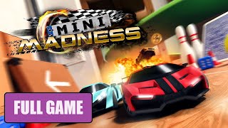 Mini Madness Full Game  No Commentary PS4 [upl. by Ahdar86]