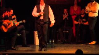 JUAN RAMIREZ en Cardamomo Tablao Flamenco [upl. by Wilfred]