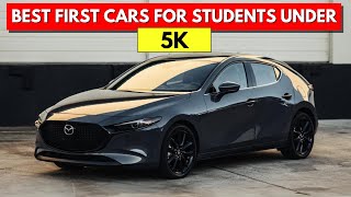 Best First Cars for Students Under 5K [upl. by Brackely58]