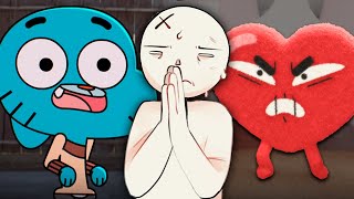 O EPISÓDIO SOBRE EMOÇÕES REPRIMIDAS EM GUMBALL [upl. by Areek]