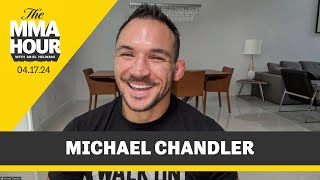 Michael Chandler Reacts To Conor McGregor Fight Finally Set For UFC 303  The MMA Hour [upl. by Erbma349]