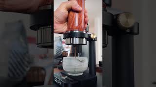 espresso shots  Aram Espresso Maker  coffeeaddict espresso asmrsounds [upl. by Cacie709]