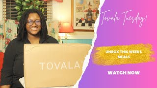 Unboxing Tovala Fresh Meal Reviews [upl. by Vaughan803]