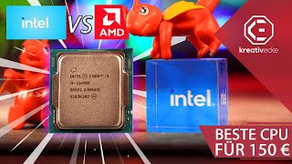 DIESEN KAMPF hat INTEL EINDEUTIG GEWONNEN Bester Prozessor für 150 Euro Intel Core i5 11400F [upl. by Yuille]