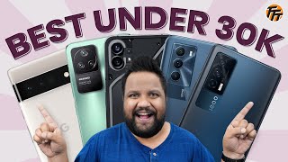 தமிழ் Top 5 Best Phones Under Rs 30000  Q1 2023 [upl. by Aneer]