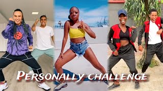 personally Dance Challenge Compilation  P Square  Personally [upl. by Mervin]