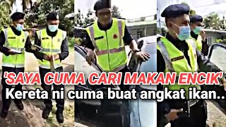 🔴JPJ datang ambil kereta  Kami cuma buat angkat ikan je kereta ni encik [upl. by Brok]