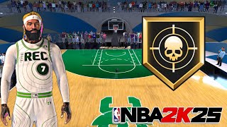 NO WAY REC RANDOMS ARE ACTUALLY Good  NBA 2K25 [upl. by Brade]