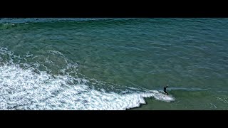 Polzeath Surfing  17th September 2022 Zoomed In  Ken Burns Version 4K [upl. by Eyoj910]