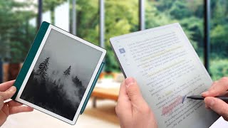 Kindle Scribe 2024 vs Remarkable Paper Pro Which Digital Notepad Is Right for You [upl. by Alrahs529]