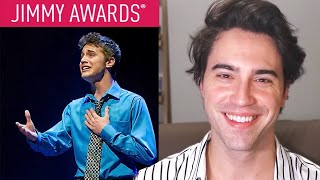 How Ryan McCartan Really Feels About Winning The Jimmys [upl. by Tuhn]