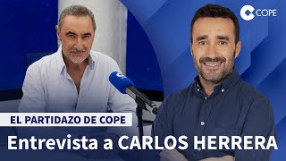 Carlos Herrera quotPedro Rocha era mano derecha de Rubiales es gravísimoquot  El Partidazo de COPE [upl. by Yuu288]