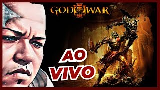 🔴LiVE🔴⚡God of War III⚡Zerando no Hard⚡em HD 60fps Dublado Desafio insano⚡ [upl. by Reamy]