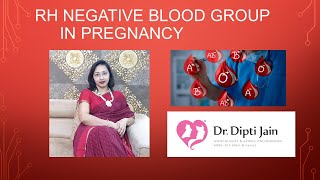 RH negative Blood Group in Pregnancy [upl. by Acemat]