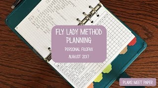 Fly Lady Method Planning  A Peek at the Week [upl. by Harv]