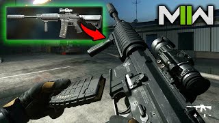 Thermal M4A1 Carbine amp M2010 ESR at Night Maps in Modern Warfare II Gameplay [upl. by Renelle329]