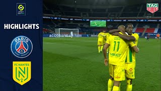 PARIS SAINTGERMAIN  FC NANTES 1  2  Highlights  PSG  FCN  20202021 [upl. by Philippa]