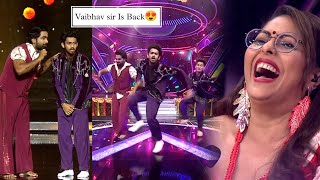 NEW  Vaibhav sir with Arjun and pankaj Thapa new performance in Indias best dancer season 4 [upl. by Kin447]