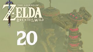 The Legend Of Zelda Breath Of The Wild  Part 20  Divine Beast Vah Naboris [upl. by Purcell]