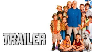 Cheaper by the Dozen 2 2005  Trailer 1 English feat Robbie Amell amp Taylor Lautner [upl. by Ayhtnic]