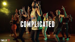 Mura Masa NAO  Complicated  Dance Choreography by Jake Kodish  ft hella people TMillyTV [upl. by Warp405]