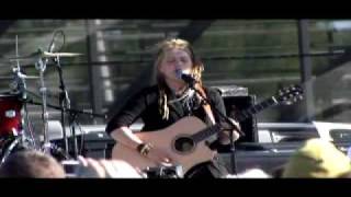 Crystal Bowersox singing her original song quotSpeak Nowquot [upl. by Orland]