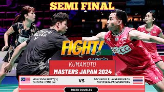 SF🇲🇾Goh Soon HuatShevon Lai VS 🇹🇭DechapolSupissara Paewsampran🔥 Kumamotomastersjapan2024 [upl. by Leber]