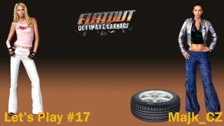 Czech Lets play  FlatOut Ultimate Carnage 17 MajkCZ [upl. by Donahue696]