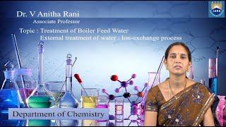 External treatment of water Ion exchange process by Dr V Anitha Rani [upl. by Ikeda]