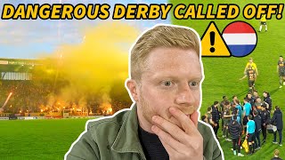 🔥🚫 CRAZY DUTCH DERBY GETS ABANDONED [upl. by Seraphim704]