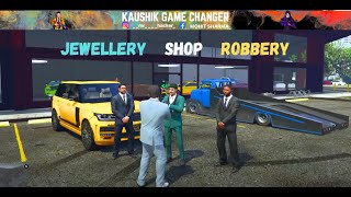 Jewellery Shop Robbery Live 🔴Streaming  GTA 5 Online gta5 [upl. by Ahtenek]