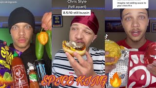 Spice king tiktok Compilation 18 MINUTES OF SPICE KING TIKTOKS [upl. by Asit]