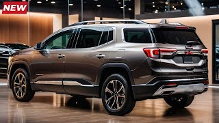 2025 GMC Acadia Unveiled  Family Hauler or Luxury Crossover [upl. by Eldrida]