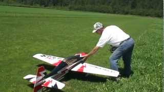 HobbyKings SBach 342 50cc Plane [upl. by Konstanze929]