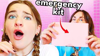 MY TEEN DAUGHTERS EMERGENCY KIT period kit wThe Norris Nuts [upl. by Nina768]