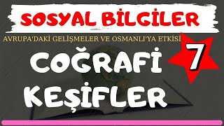 COĞRAFİ KEŞİFLER [upl. by Tifanie]