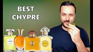 Best Chypre Fragrances Ranked  Designer amp Niche [upl. by Atiekram]