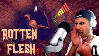 Questo Gioco HORROR Ti ASCOLTA  Rotten Flesh [upl. by Sixel]