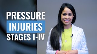 How to identify a Pressure Ulcer Stages I  IV  Wound care for Nurses  Christina NP  Caring Casa [upl. by Eelorac]