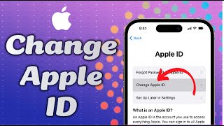 How to Change Apple ID Email Name Phone Birthdate Region Without Losing Data [upl. by Tsirc]