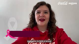 Octubre Rosa en CocaCola Andina [upl. by Marteena]