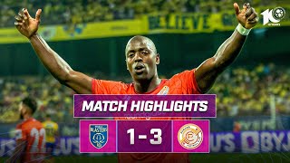 Match Highlights  Kerala Blasters FC 13 Punjab FC  MW 15  ISL 202324 [upl. by Eiryk]