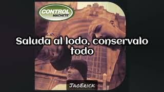 Control Machete  Comprendes Mendes LetraLyrics [upl. by Mroz]