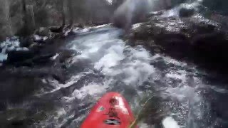 Kayaking on Bistra River Romania first descent [upl. by Auqenwahs21]