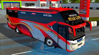 NEW KOTALIPARA STAR LINE LAKSANA BUS SKIN [upl. by Perce285]