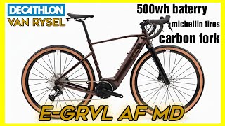 Decathlon van rysel EGRVL AF MD  150 KM of range this bike absolutely though explorer [upl. by Oirevas249]